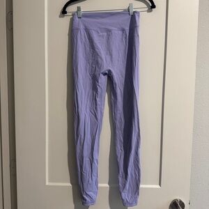 Lavender purple athletic Leggings